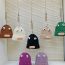 Fashion Camel Acrylic Sausage Mouth Big Eyes Knitted Children's Beanie