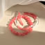 Fashion Bead Double Layer Model Geometric Crystal Beaded Bracelet