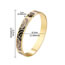 Fashion Gold Copper Gold-plated Printed Bracelet