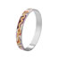 Fashion Silver Copper Gold-plated Printed Bracelet