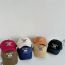 Fashion Coffee Letter Embroidered Children's Baseball Cap