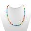 Fashion Type A (40cm) Alloy Geometric Thin Tube Bead Necklace