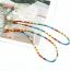 Fashion Type B 40cm Minus Beads According To The Picture Alloy Geometric Thin Tube Bead Necklace