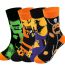 Fashion Witch 2# Cotton Printed Knit Mid-calf Socks
