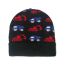 Fashion Grey Acrylic Digger Jacquard Knitted Children's Beanie