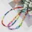 Fashion General Mobilization Has A Pendant Alloy Geometric Beaded Mobile Phone Chain