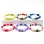 Fashion 10# Alloy Geometric Color Matching Bracelet