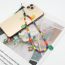 Fashion Without Pendant Alloy Geometric Beaded Mobile Phone Chain