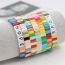 Fashion 3# Alloy Geometric Letter Bracelet