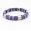 Fashion Semicircle Alloy Frosted Geometric Bracelet