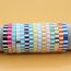 Fashion Style 11 Alloy Paint Geometric Color Matching Bracelet