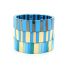 Fashion 8# Alloy Geometric Rectangular Bracelet