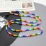 Fashion Color Acrylic Colorful Ball Beads Mobile Phone Chain