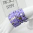 Fashion Small Rectangular Alloy Geometric Rectangular Bracelet