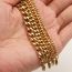 Fashion 8mm Stainless Steel Geometric Chain Men's Bracelet
