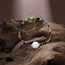 Fashion A Colorful Rice Beads Shaped Pearl Bracelet
