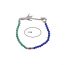 Fashion Color Geometric Glass Bead Bracelet