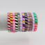 Fashion 12# Alloy Geometric Beaded Bracelet