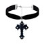 Fashion 4# Alloy Geometric Cross Necklace