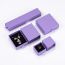 Fashion Purple 5*5*3.8cm Drawer Square Jewelry Storage Box  Paper
