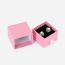 Fashion 9*9*3.2 Drawer Square Jewelry Storage Box  Paper