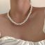 Fashion Pearl 6mm Necklace Pearl Bead Necklace