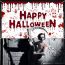 Fashion 29# Polyester Halloween Printed Background Fabric