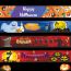 Fashion 20# Polyester Halloween Printed Banner Pull Flag