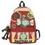 Fashion Bubble Gum Belt Pendant Graffiti Large Capacity Children's Backpack