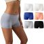 Fashion Pink Body Shaping Tummy Control Butt Lifting Boxer Briefs