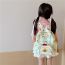 Fashion Kurome Oxford Cloth Printed Large Capacity Children's Backpack