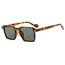Fashion Orange Frame G15 Pc Square Sunglasses