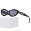 Fashion Tea Douhua Pc Cat Eye Sunglasses
