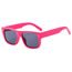 Fashion Rose Red Gray Tablets Pc Square Large Frame Sunglasses