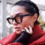 Fashion Dou Hua G15 Tablets Pc Round Large Frame Sunglasses