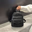 Fashion Black Velvet Diamond Large Capacity Backpack