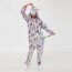 Fashion Color Pegasus Pegasus Polyester Printed Cartoon Flannel Children's One-piece Pajamas
