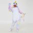 Fashion Star Narwhal Flannel Cartoon Children's One-piece Pajamas