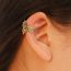 Fashion Gold Alloy Fishtail Ear Bone Clip (single)