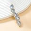 Fashion Silver Alloy Multi-layered Round Hairpin