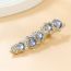 Fashion Silver Alloy Multi-layered Round Hairpin