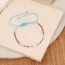 Fashion 6# Beige Rice Beaded Pearl Bracelet