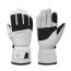 Fashion Gray Blue Polyester Silicone Cinch Five-finger Gloves