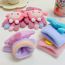 Fashion 5# Pink Knitted Cartoon Eggman Children's Mittens