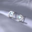 Fashion 9# Alloy Diamond Star Earrings