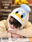 Fashion Blue Cap Duck Plush Cartoon Duck Hood