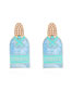 Fashion Color Alloy Dripping Oil Inlaid Pearl Letter Wine Bottle Earrings