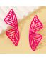Fashion Butterfly Alloy Butterfly Earr