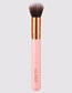Fashion Pink Single Pink Round Head Blush Makeup Brush