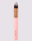 Fashion Pink Single Pink Quality Contouring Makeup Brush